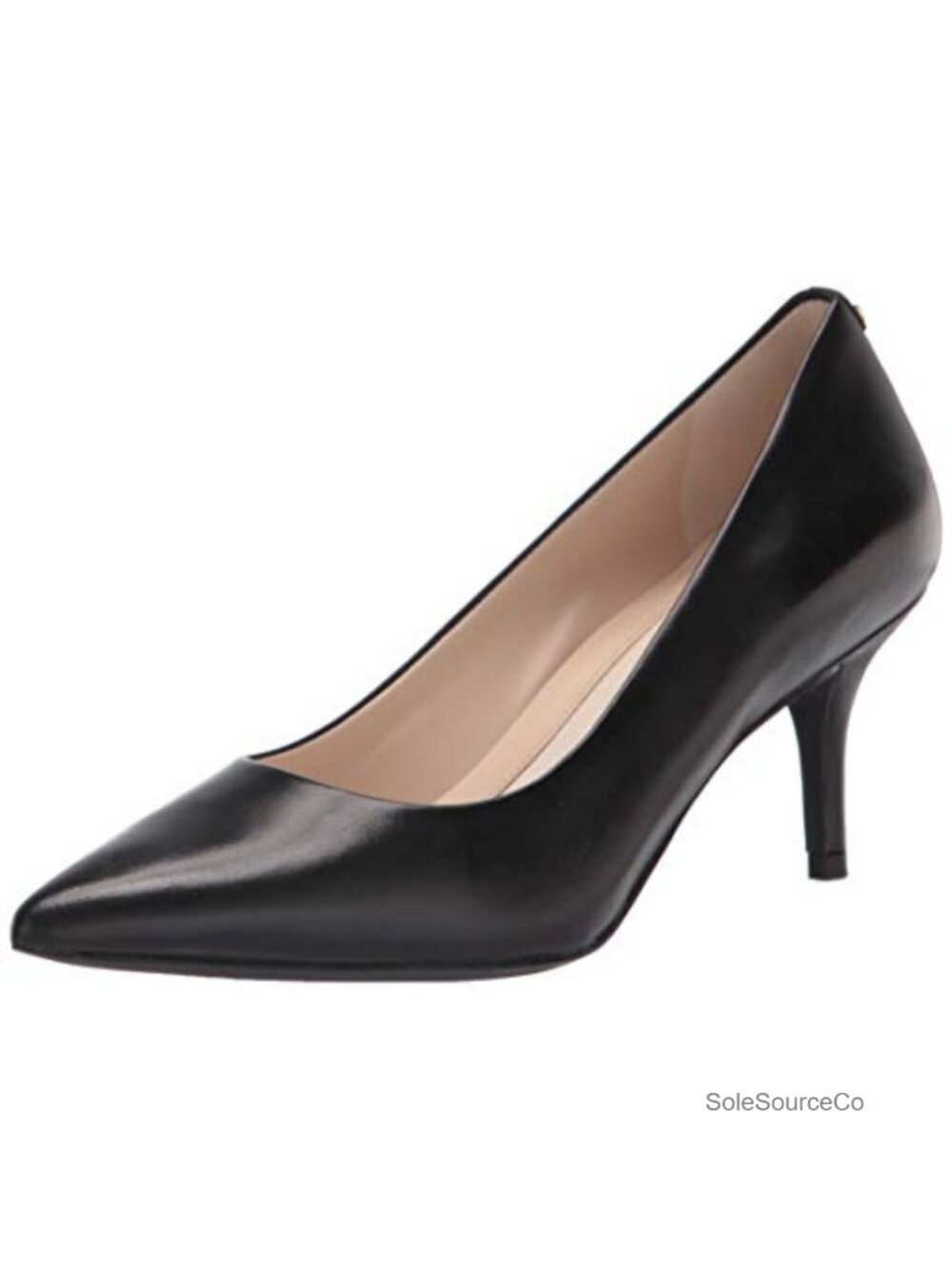 Women's Pointed Toe Pumps Leather Superfoam Heels 65mm